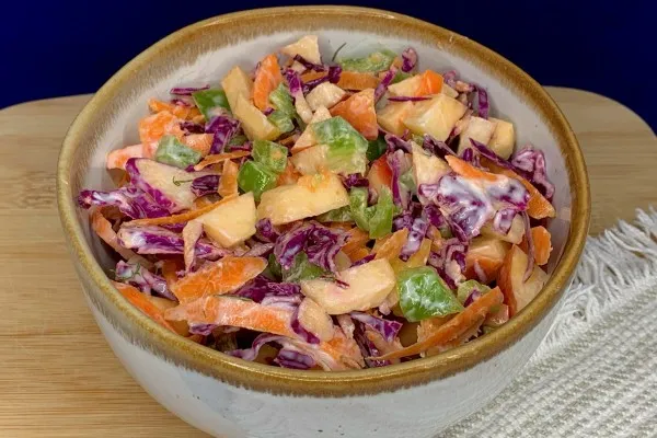Æble-coleslaw