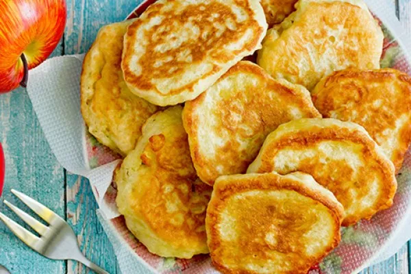 Æblemospandekager