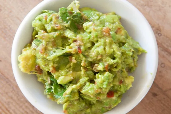 Ærteguacamole