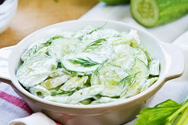Agurkesalat