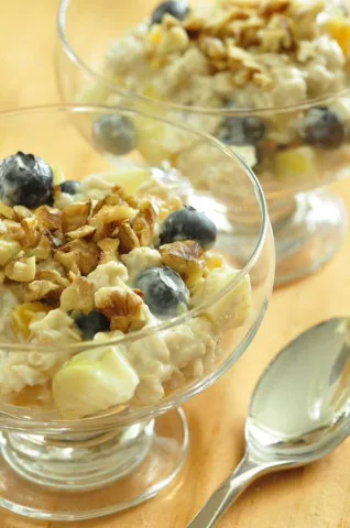 Bær-muesli
