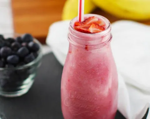 Bær-smoothie