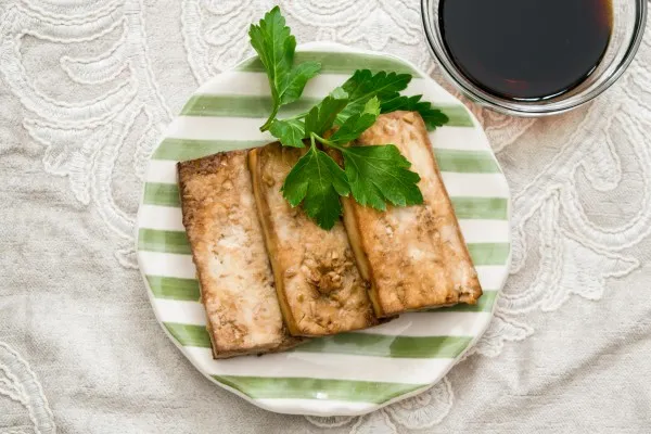 Bagt tofu