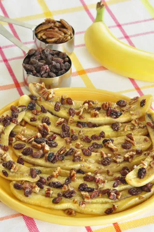 Bagte bananer