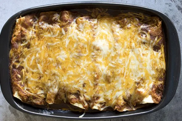 Bagte enchiladaer