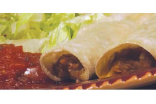 Bønneenchiladas
