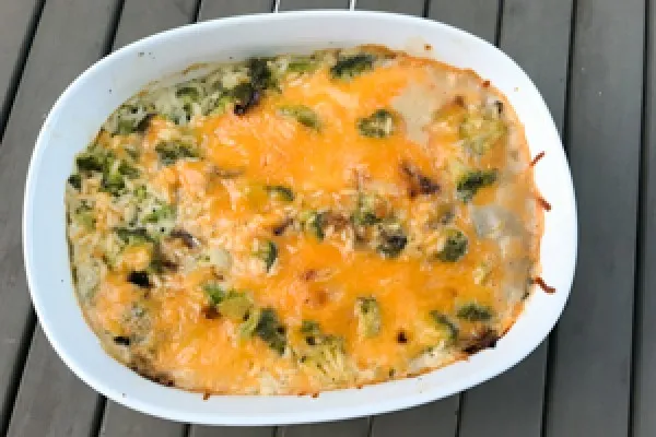 Broccoli-risgratin