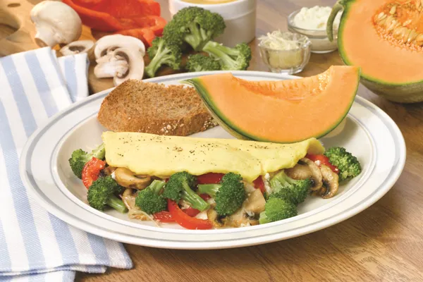 Broccoliomelet