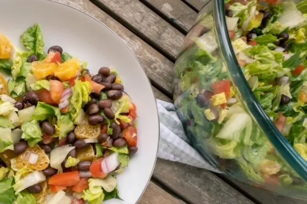 Caribisk bønnesalat