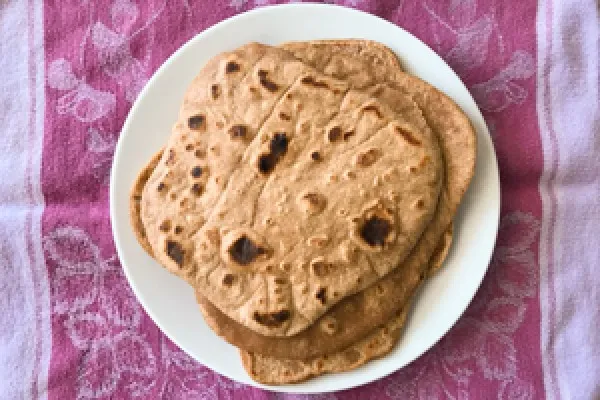 Chapati-fladbrød