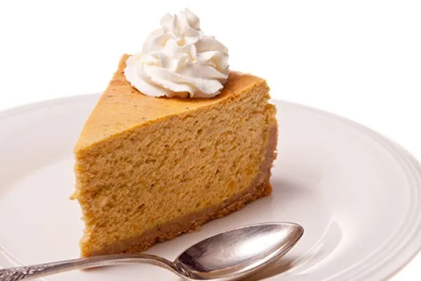Cheesecake med sød kartoffel