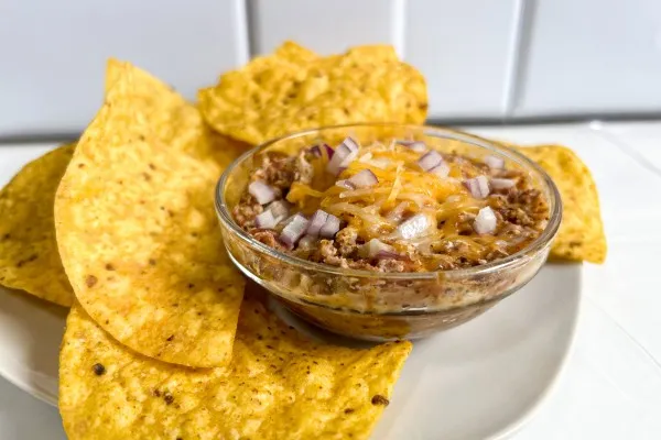 Chilibønnedip