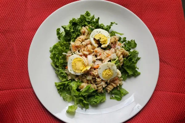 Club-salat med kylling