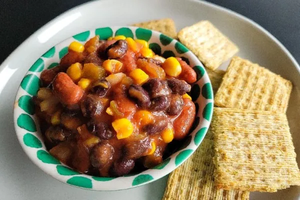 Cowboy caviar (bønnesalsa)