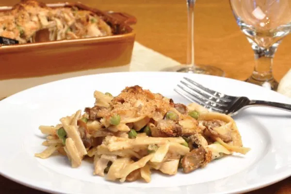Eves lækre kalkun-tetrazzini