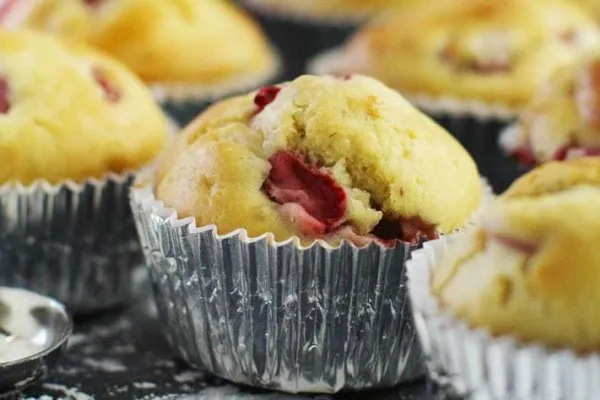 Fantastiske frugtmuffins