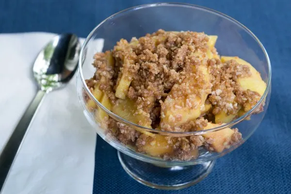 Ferskencrumble