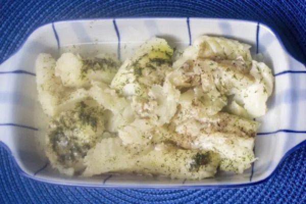 Fiskefileter med dild