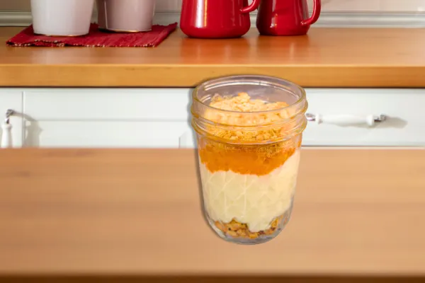 Fløjlsblød citrondessert