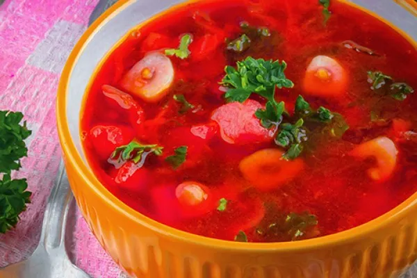 Forårsgrøntsagssuppe