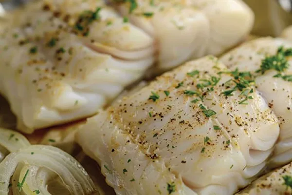 Frisk citronfisk