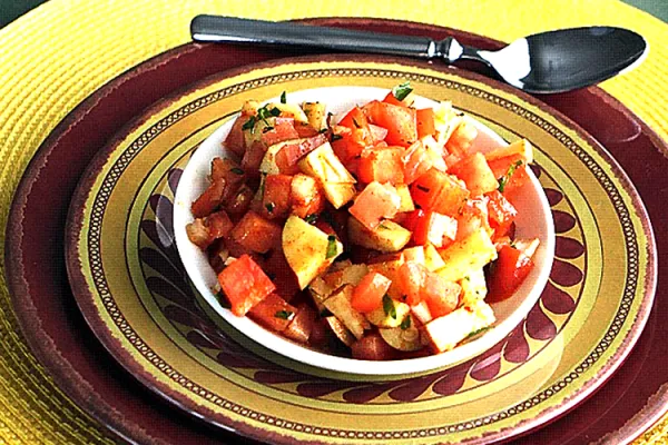 Frisk tomatsalsa