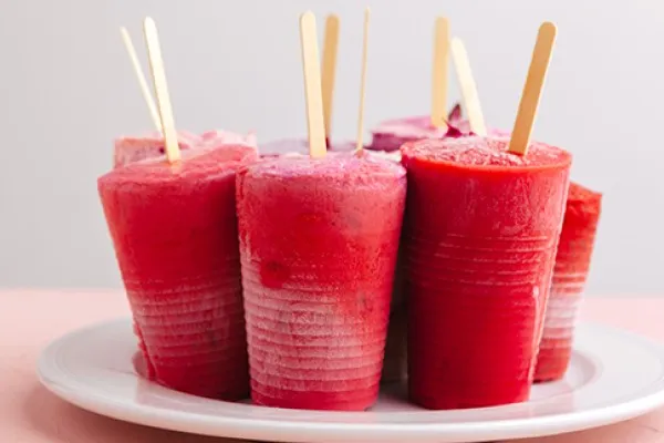 Frugt- og yoghurtis