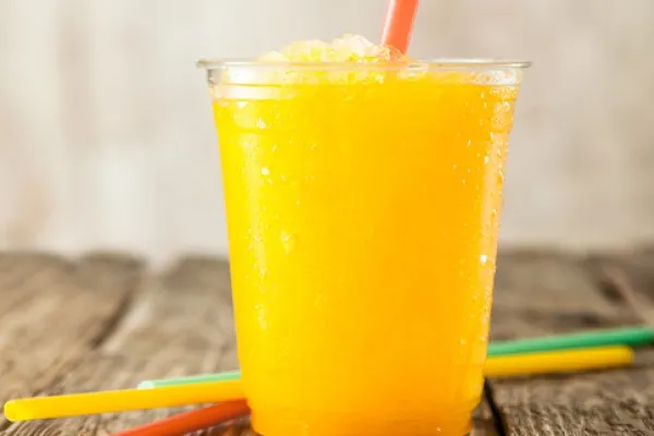 Frugtjuice-slush