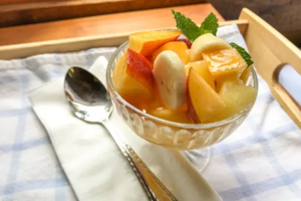Frugtkompot