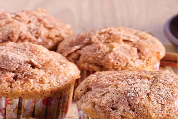 Fuldkornsmuffins