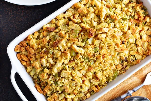 Fyld med cornbread