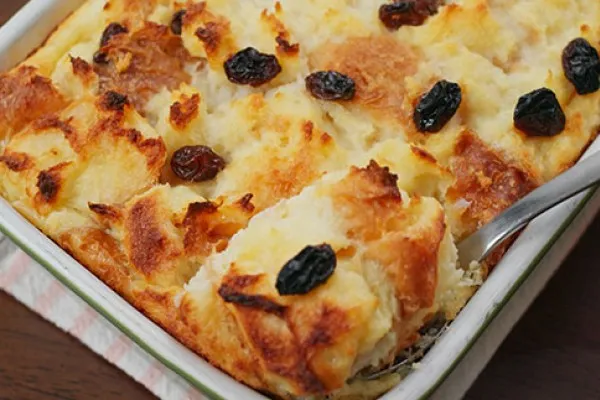 Gammeldags brødbudding