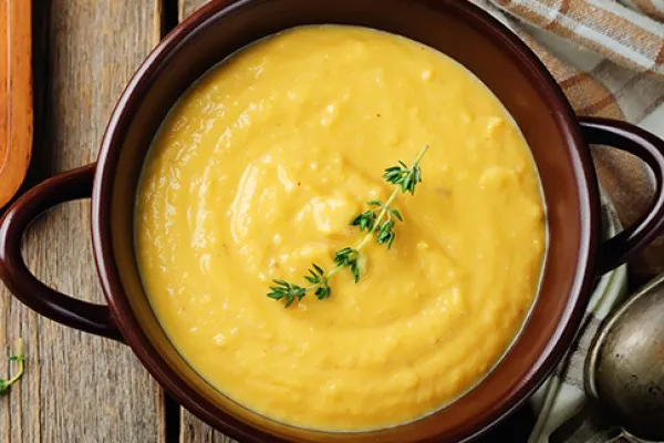 Græskarsuppe