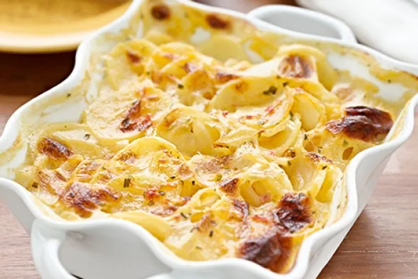 Gratinerede kartofler II