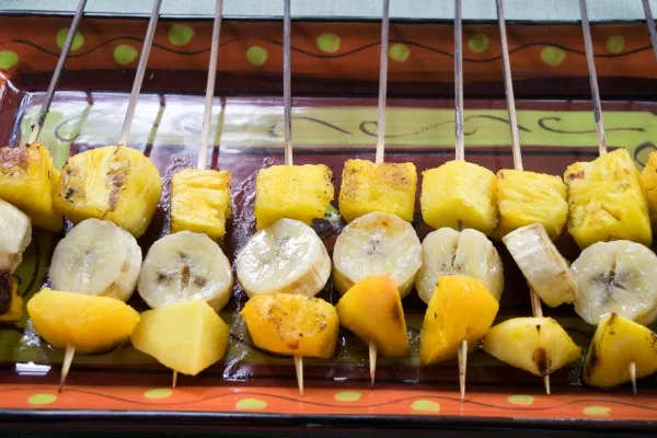 Grillet frugt
