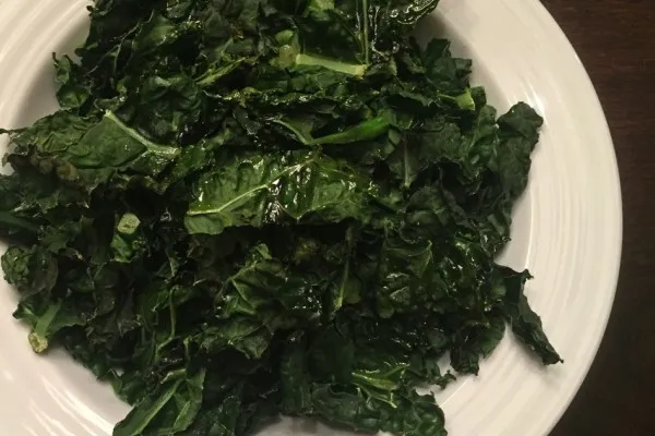 Grønkålschips