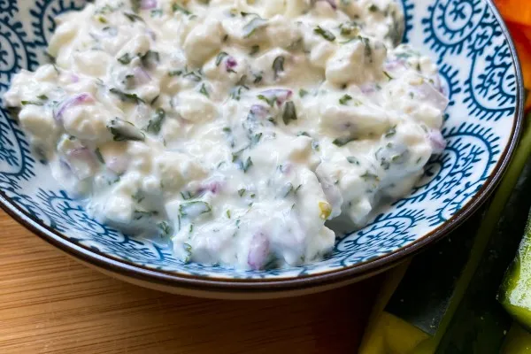 Grøntsagsdip