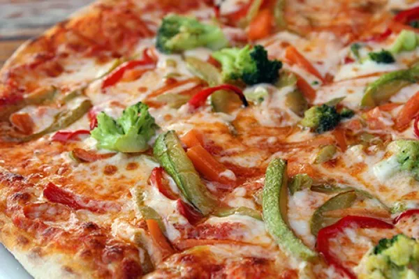 Grøntsagspizza