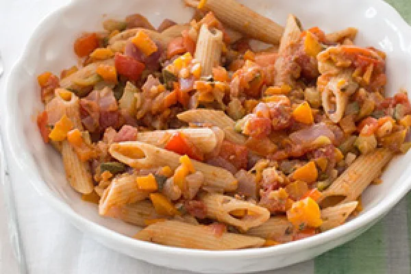 Grøntsagsstroganoff