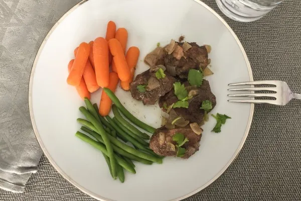 Grydesteg af oksekød