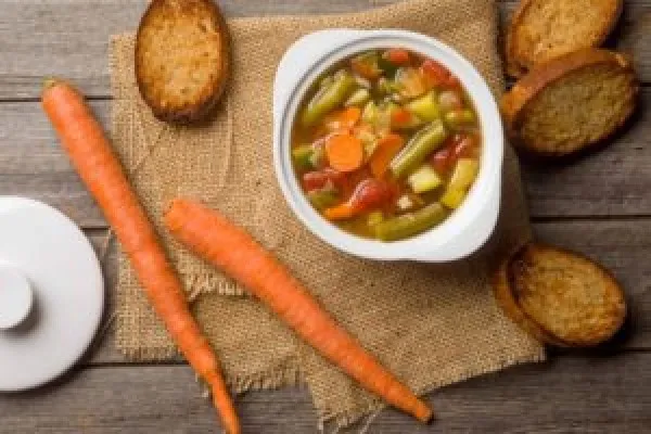 Havegrøntsagssuppe