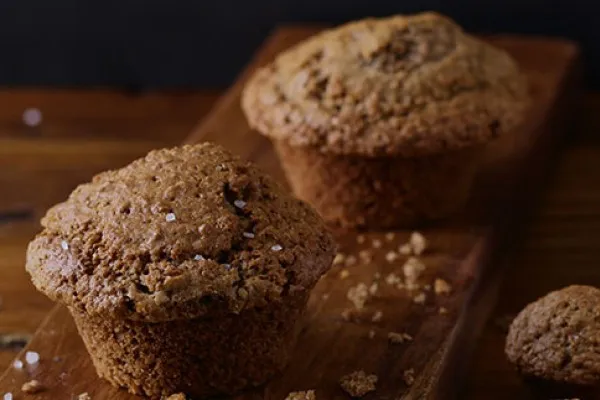 Havreklidmuffins