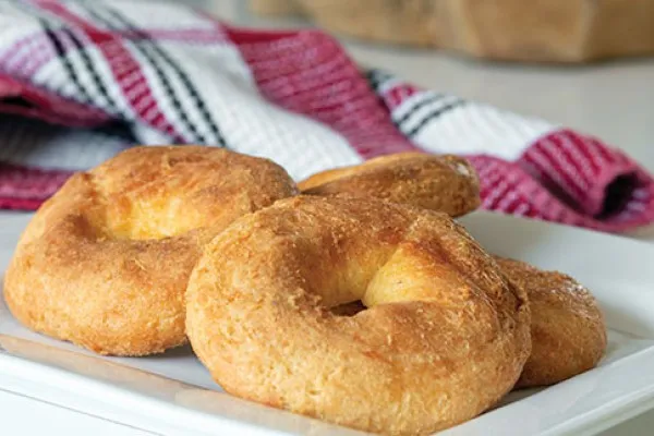 Hjemmelavede bagels