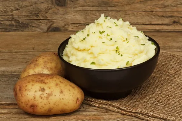 Hjemmelavet kartoffelmos