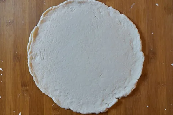 Hjemmelavet pizzabund