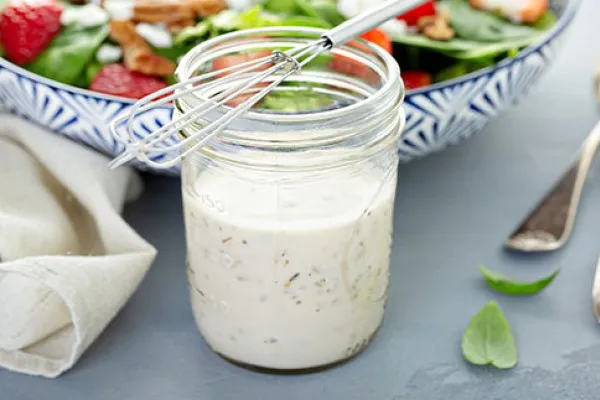 Hjemmelavet ranch dressing