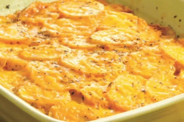 Hurtig og nem kartoffelgratin
