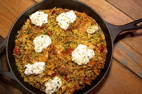 Hurtig pandelasagne