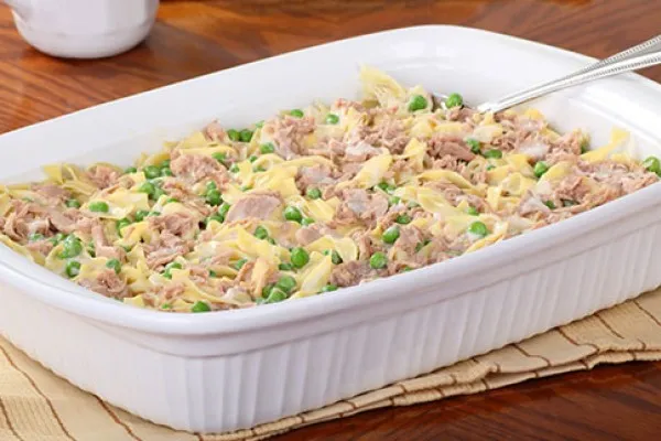 Hurtig tunfiskegratin