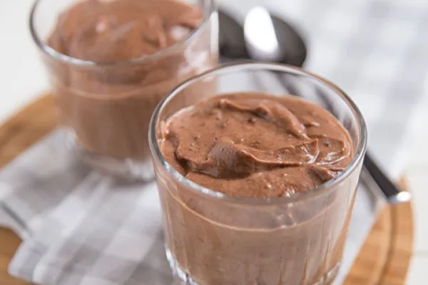 Instant chokolademousse